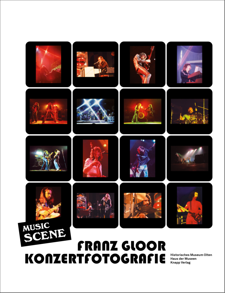 Cover: 9783907334324 | Music Scene - Konzertfotografie - Franz Gloor | Olten (u. a.) | Buch