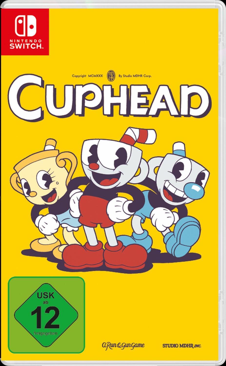 Cover: 811949035462 | Cuphead (Nintendo Switch) | Blu-ray Disc | Deutsch | 2022