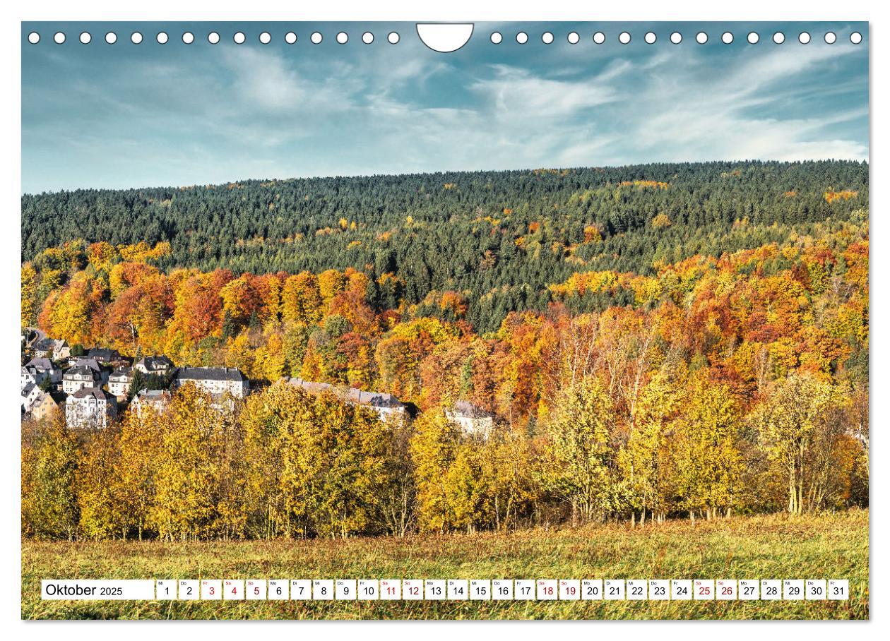 Bild: 9783383866739 | Schönes Erzgebirge (Wandkalender 2025 DIN A4 quer), CALVENDO...