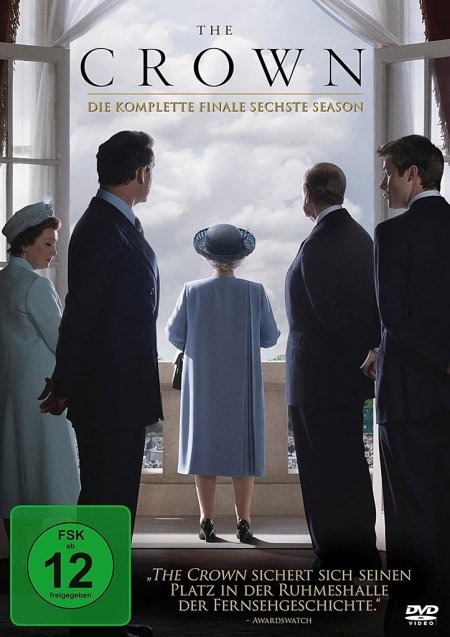 Cover: 4020628575014 | The Crown - Season 6 | Staffel 06 | Benjamin Caron (u. a.) | DVD