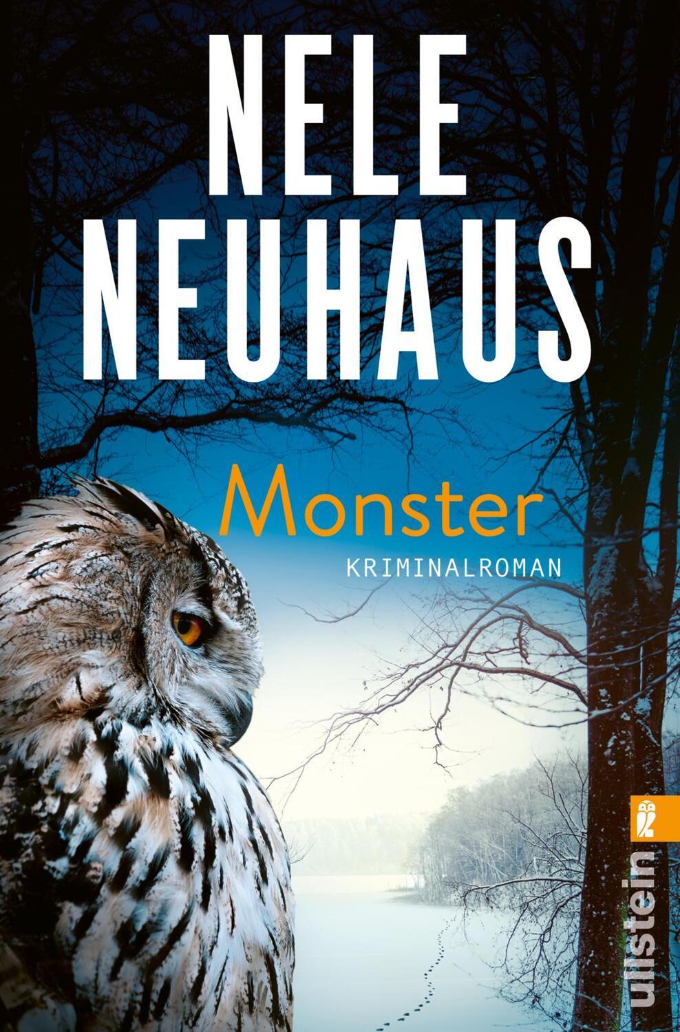 Cover: 9783548069760 | Monster | Nele Neuhaus | Taschenbuch | Ein Bodenstein-Kirchhoff-Krimi