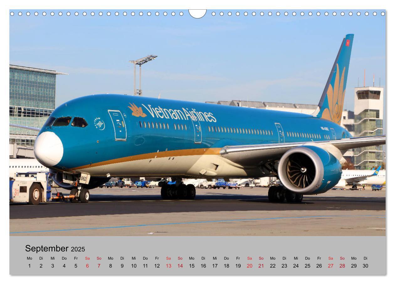 Bild: 9783435267224 | Welt der Flugzeuge - Faszination Luftfahrt 2025 (Wandkalender 2025...