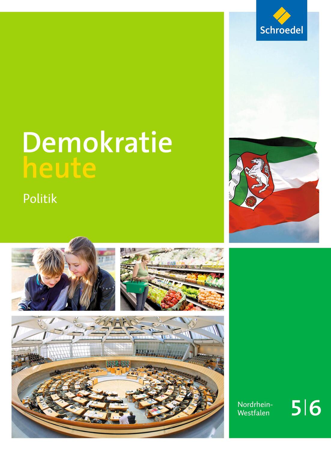 Cover: 9783507111707 | Demokratie heute 5 / 6. Nordrhein-Westfalen | Ausgabe 2016 | Bundle