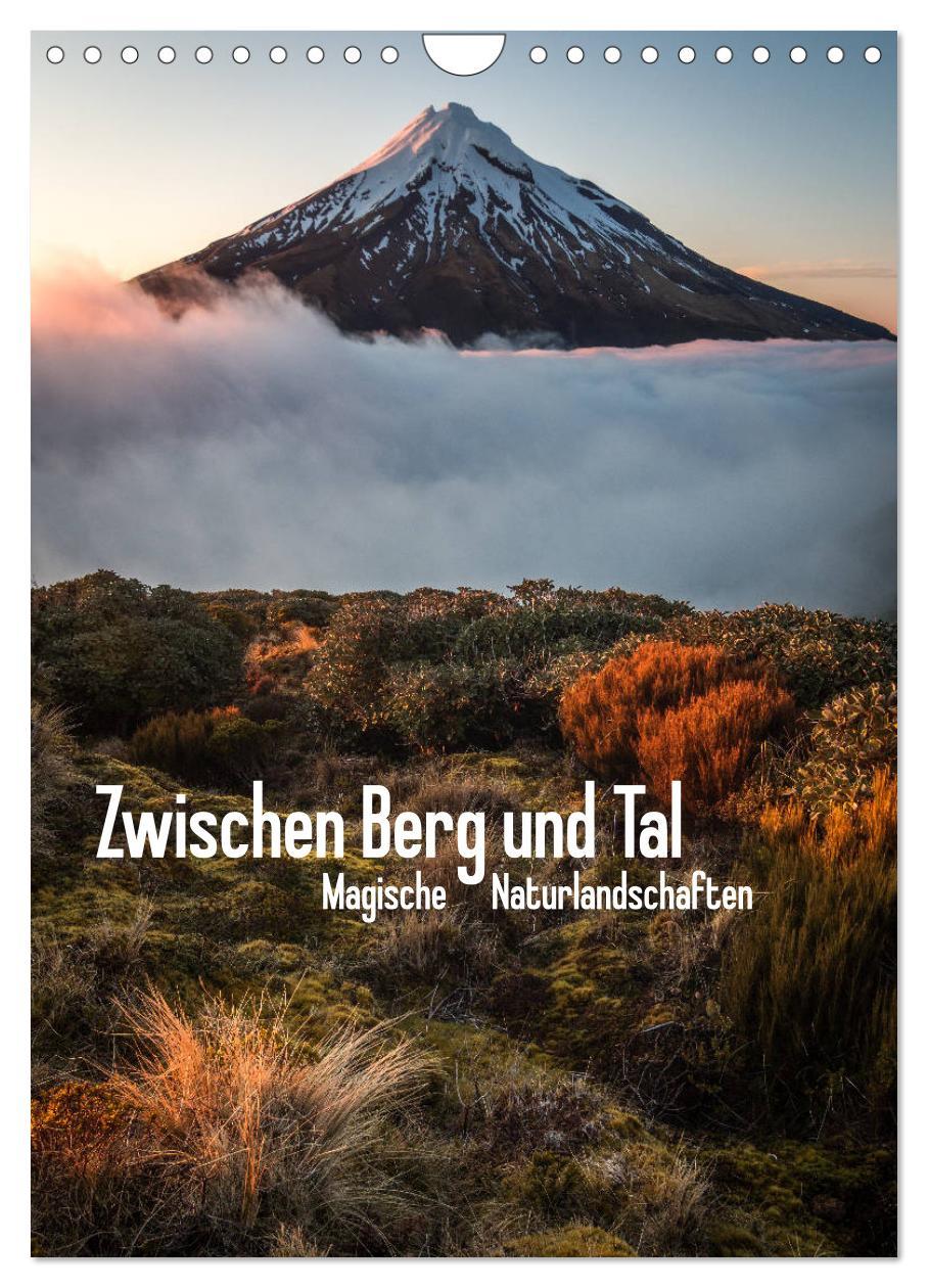 Cover: 9783435971046 | Zwischen Berg und Tal (Wandkalender 2025 DIN A4 hoch), CALVENDO...