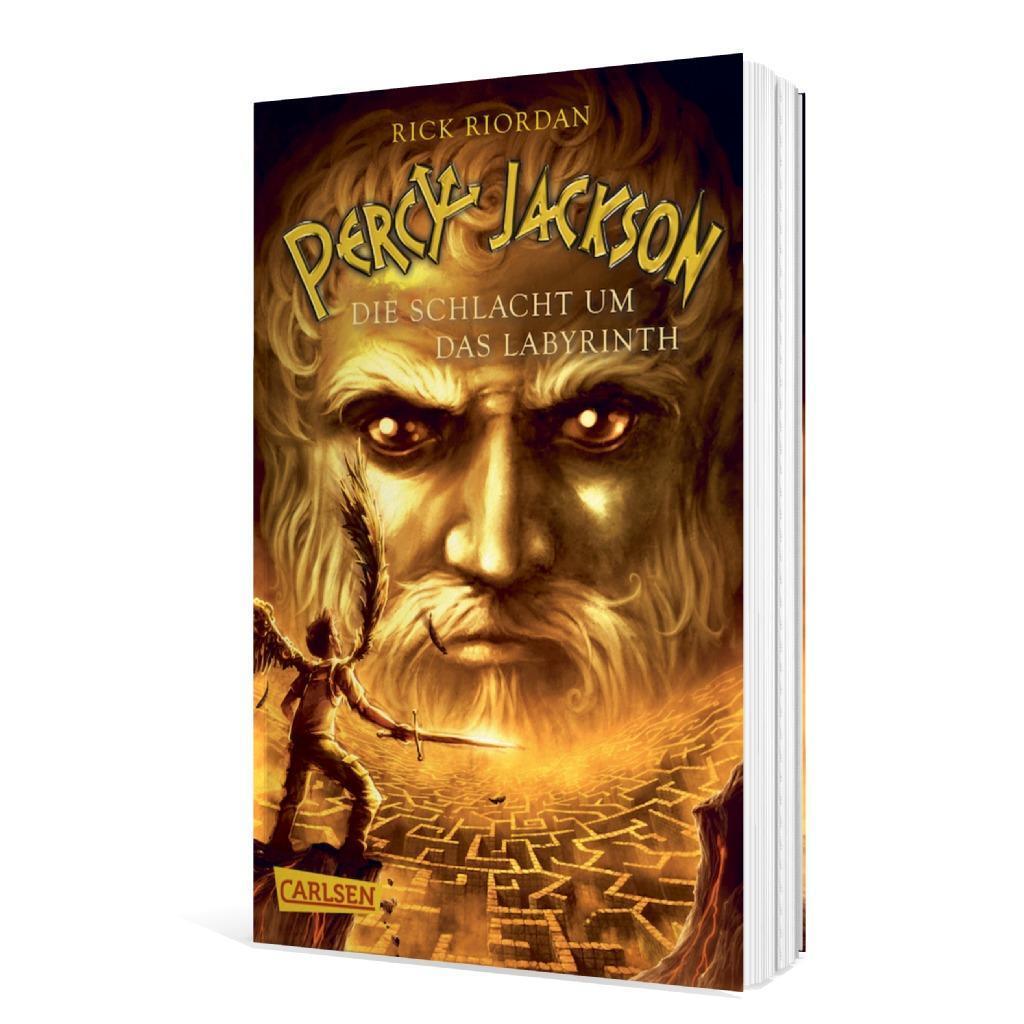 Bild: 9783551311566 | Percy Jackson 04. Die Schlacht um das Labyrinth | Rick Riordan | Buch