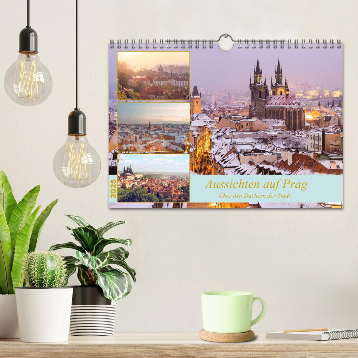 Bild: 9783383915116 | Aussichten auf Prag (Wandkalender 2025 DIN A4 quer), CALVENDO...