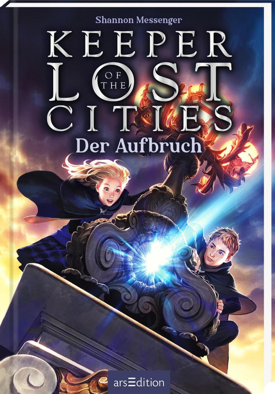 Bild: 9783845840901 | Keeper of the Lost Cities - Der Aufbruch (Keeper of the Lost Cities 1)