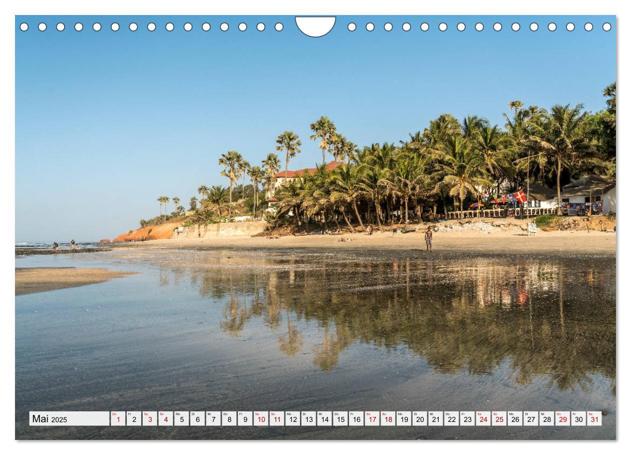 Bild: 9783435150311 | Traumstrände in Gambia (Wandkalender 2025 DIN A4 quer), CALVENDO...