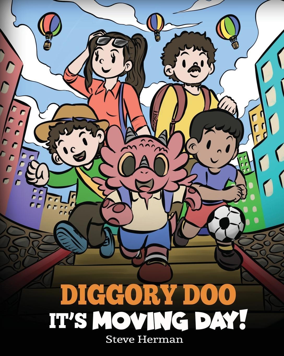 Cover: 9781649161413 | Diggory Doo, It's Moving Day! | Steve Herman | Taschenbuch | Paperback