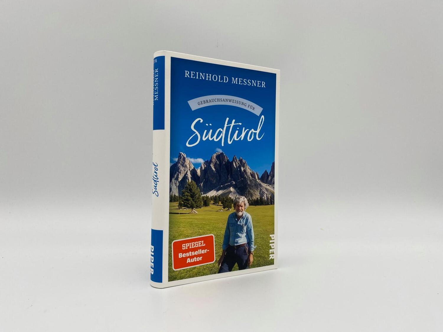 Bild: 9783492277761 | Gebrauchsanweisung für Südtirol | Aktualisierte Neuausgabe 2023 | Buch