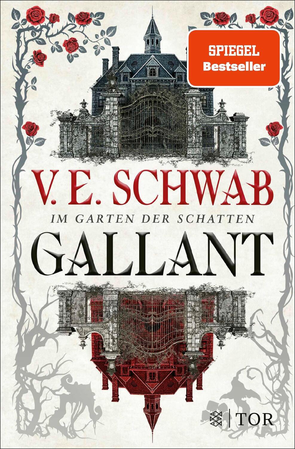 Cover: 9783596707423 | Gallant | Im Garten der Schatten | V. E. Schwab | Buch | 352 S. | 2023