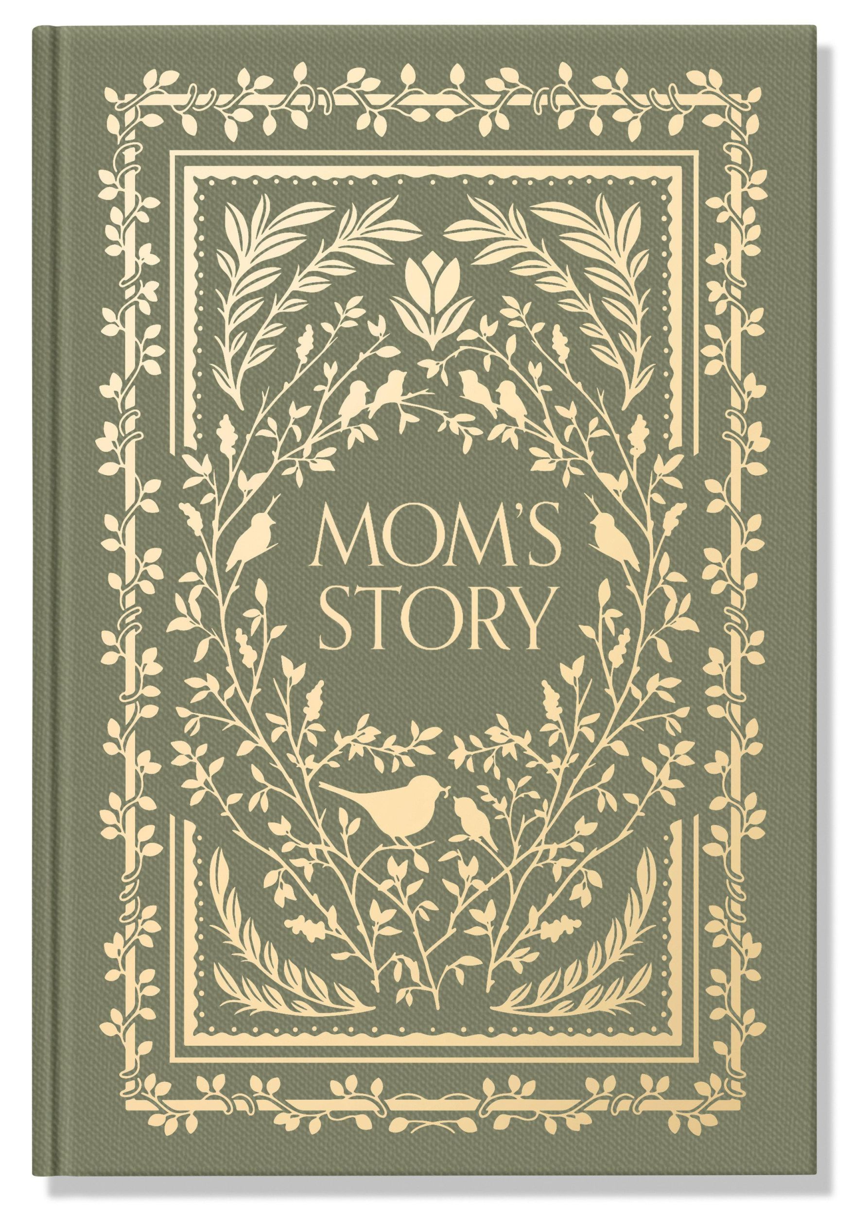 Cover: 9781950968879 | Mom's Story | A Memory and Keepsake Journal for My Family | Herold