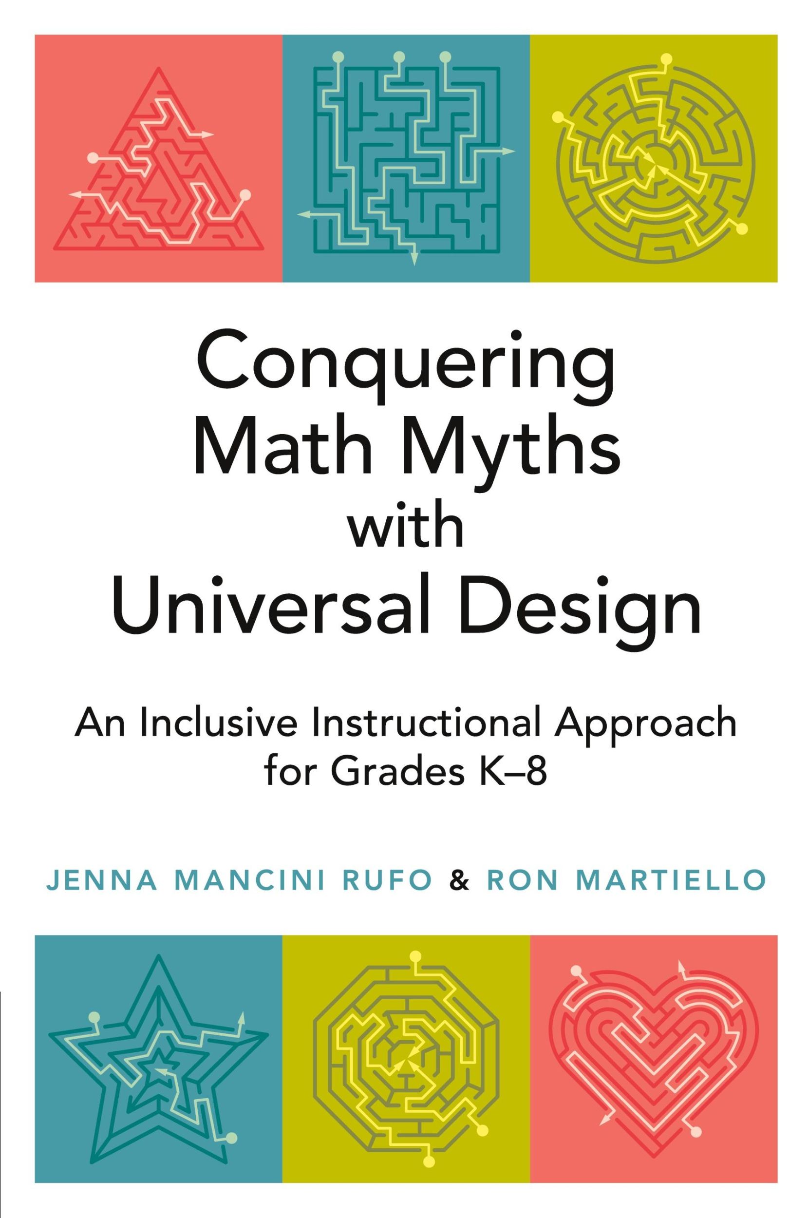 Cover: 9781416633068 | Conquering Math Myths with Universal Design | Rufo (u. a.) | Buch