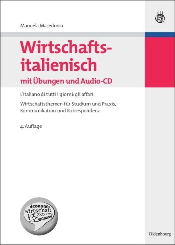 Cover: 9783486588187 | Wirtschaftsitalienisch | Manuela Macedonia | Buch | Deutsch