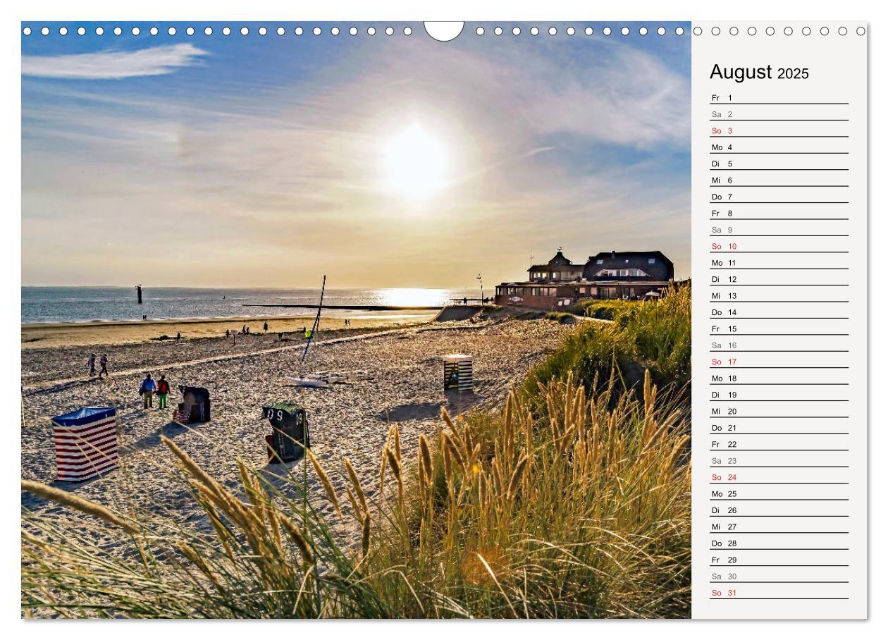 Bild: 9783435259274 | BORKUM Geburtstagskalender mit Planerfunktion (Wandkalender 2025...