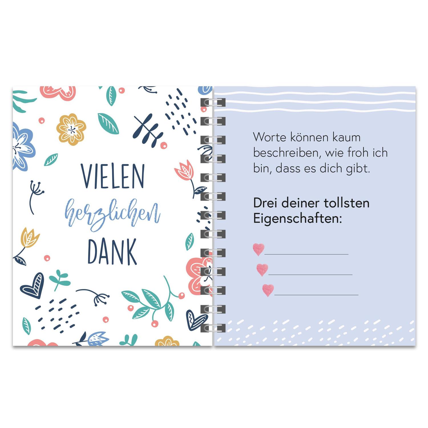 Bild: 9783963472725 | Geschenkbuch-Set - 4 Mini-Geschenkbücher mit ganz viel Herz | Buch