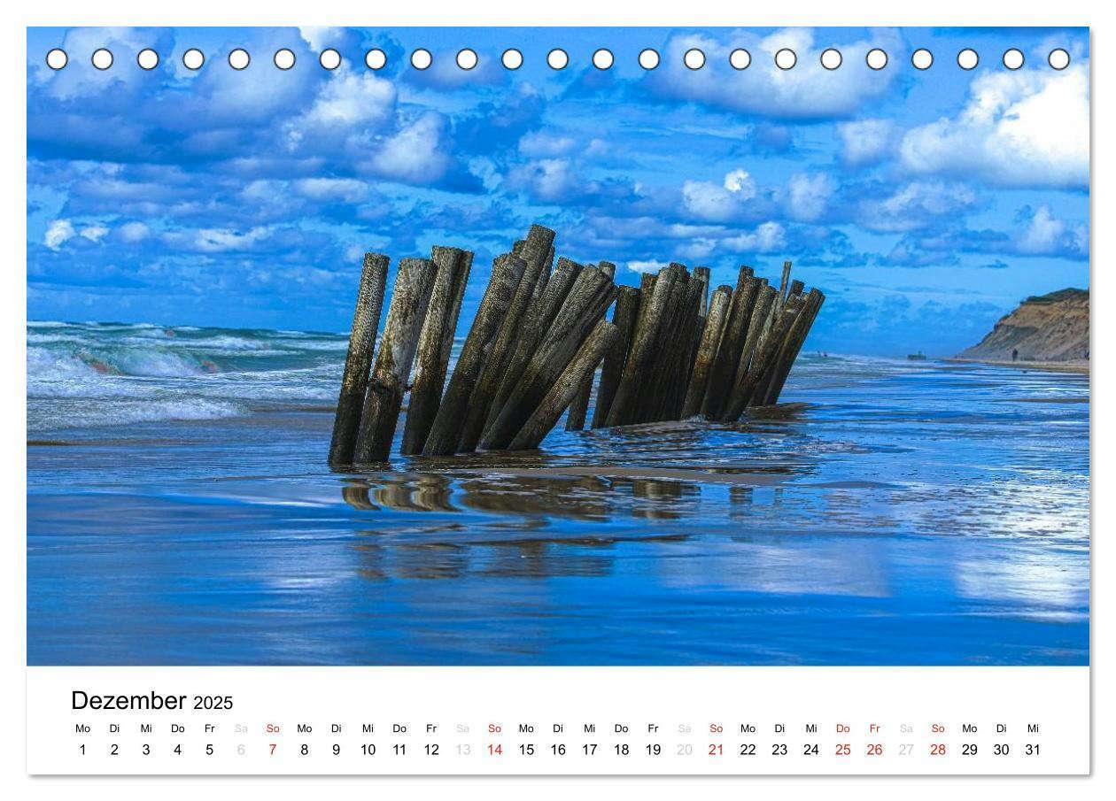 Bild: 9783435798650 | Dänemark - Lyset Land (Tischkalender 2025 DIN A5 quer), CALVENDO...