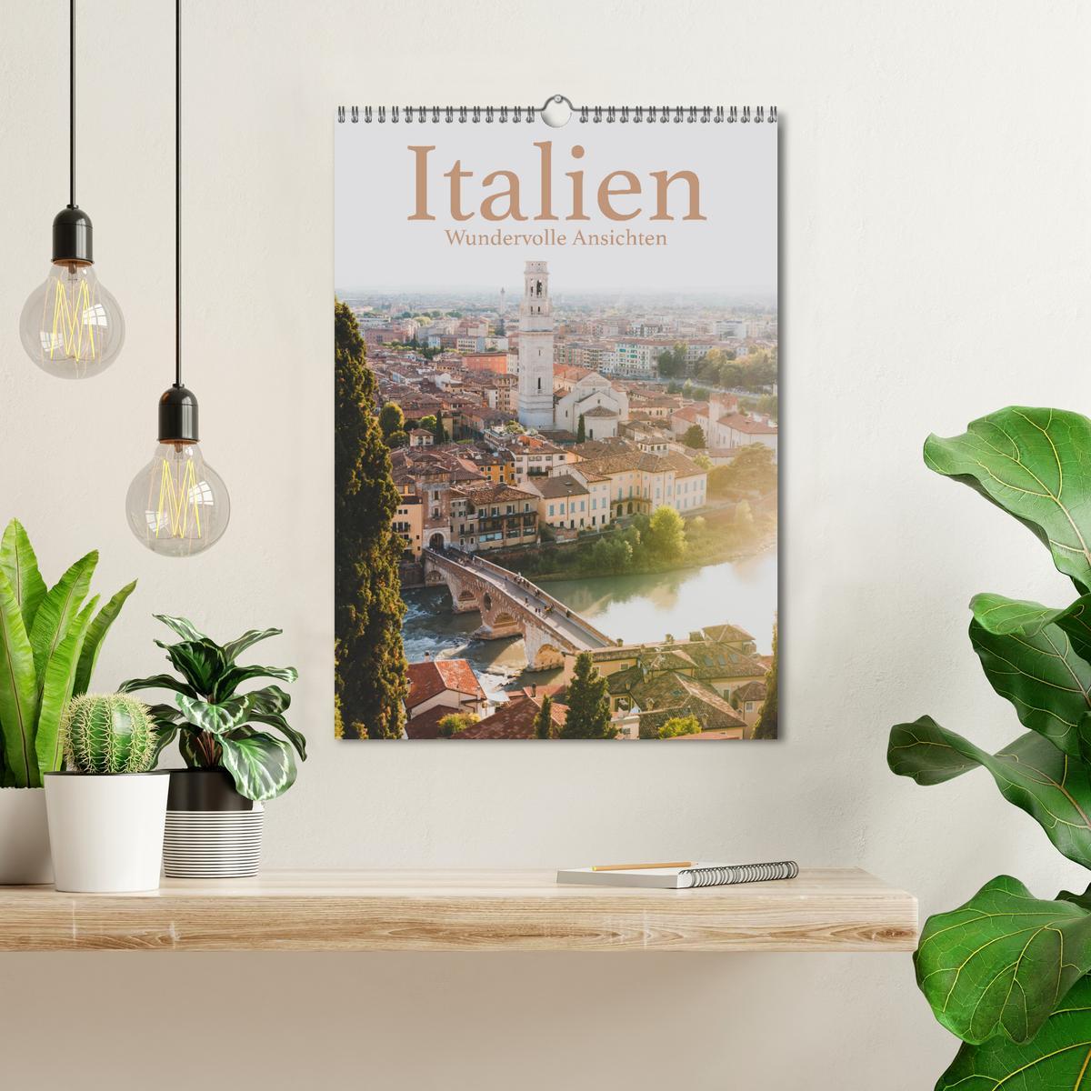 Bild: 9783435915507 | Italien - Wundervolle Ansichten (Wandkalender 2025 DIN A3 hoch),...