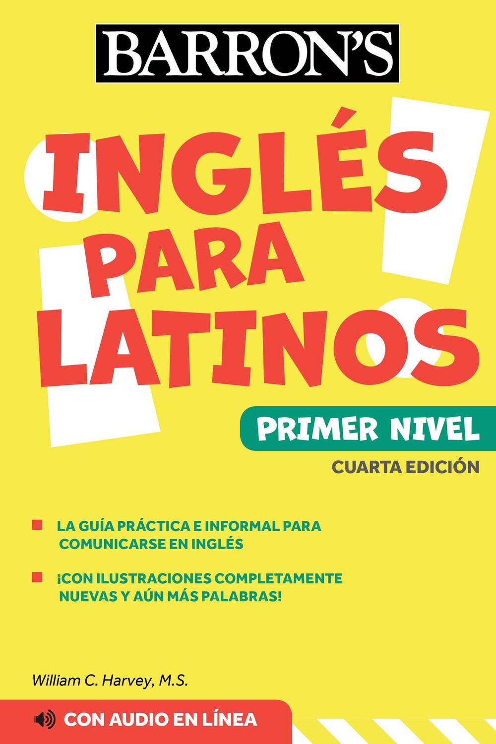 Bild: 9781506286389 | Ingles Para Latinos, Level 1 + Online Audio | William C Harvey | Buch