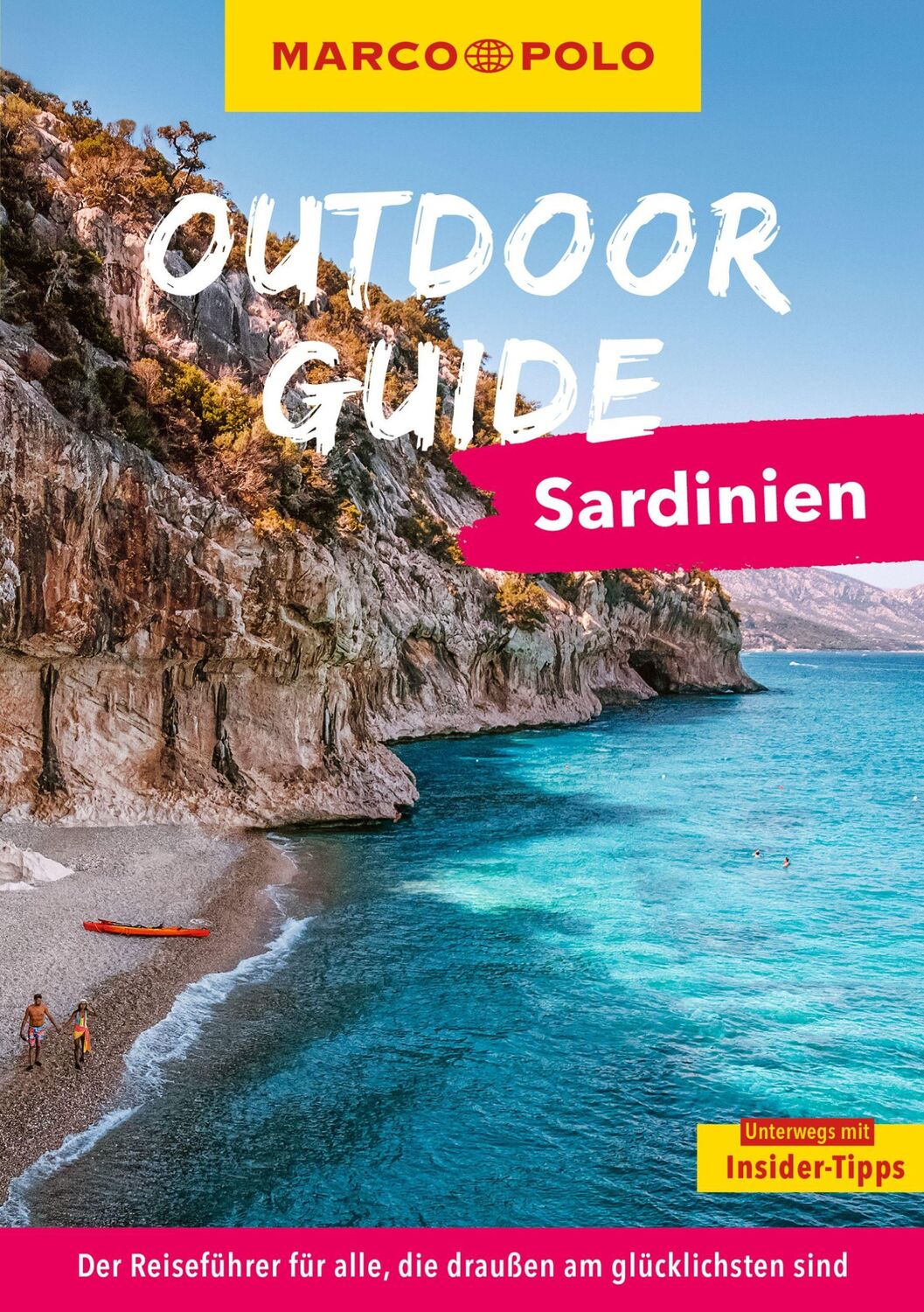 Cover: 9783575019264 | MARCO POLO OUTDOOR GUIDE Reiseführer Sardinien | Timo Lutz | Buch