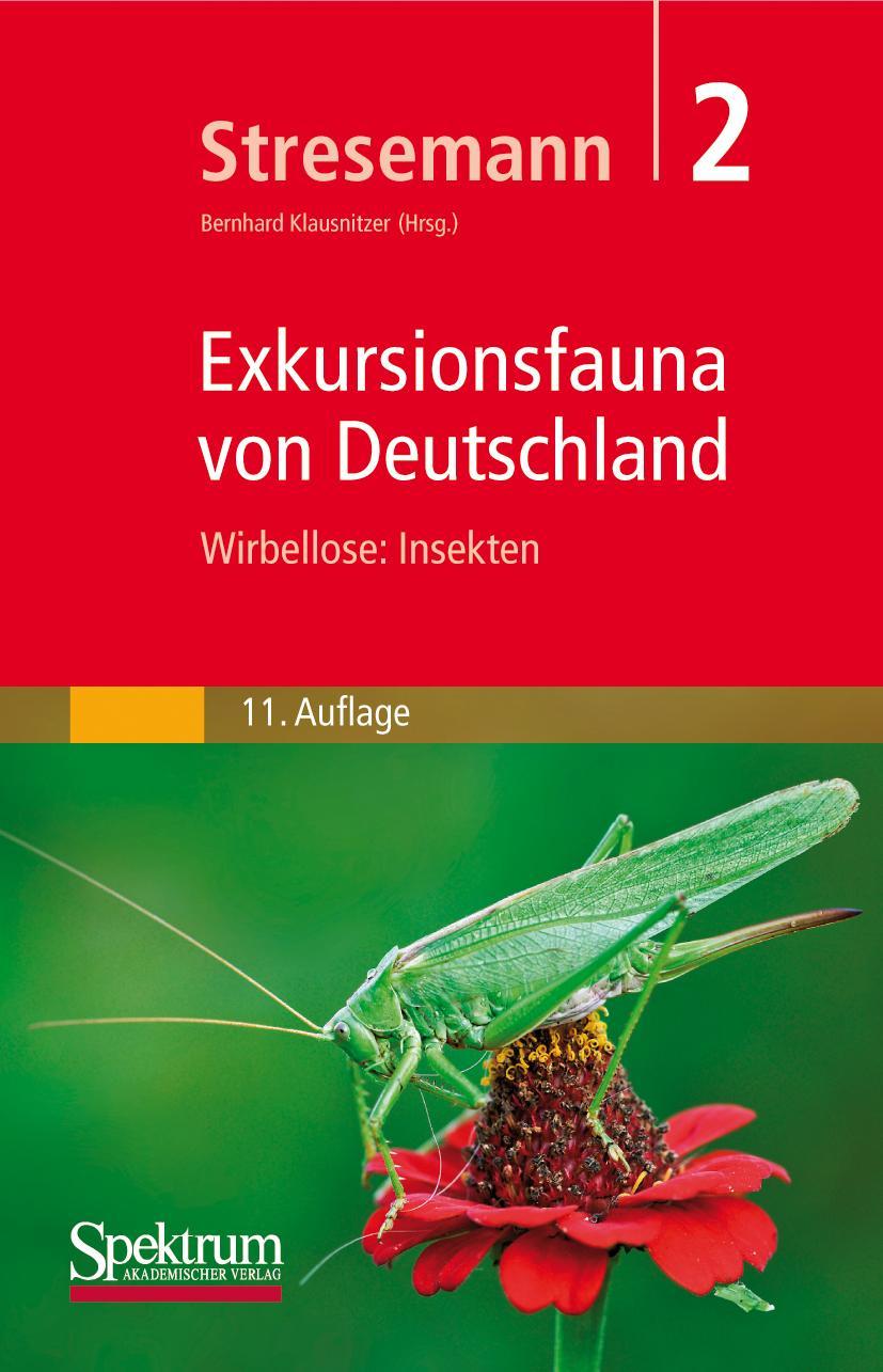 Cover: 9783827424518 | Stresemann - Exkursionsfauna von Deutschland, Band 2: Wirbellose:...