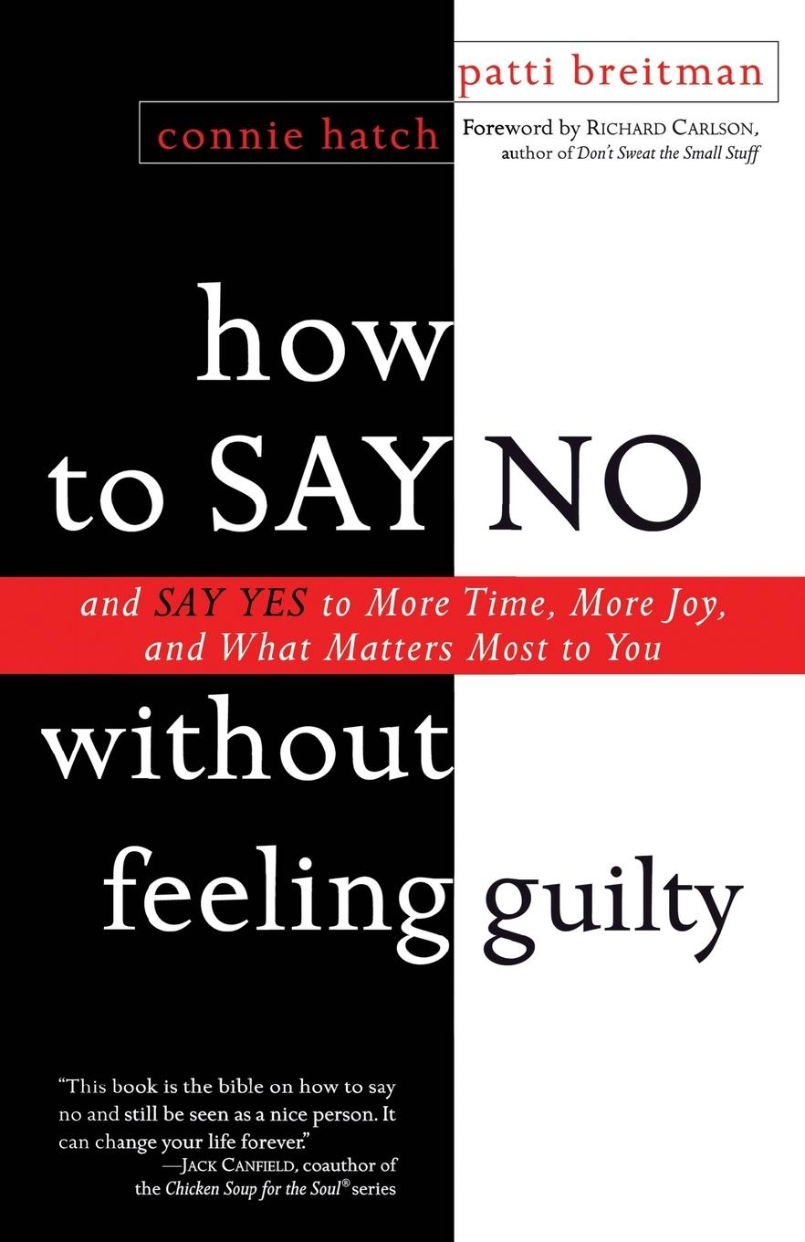 Cover: 9780767903806 | How to Say No Without Feeling Guilty | Patti Breitman | Taschenbuch