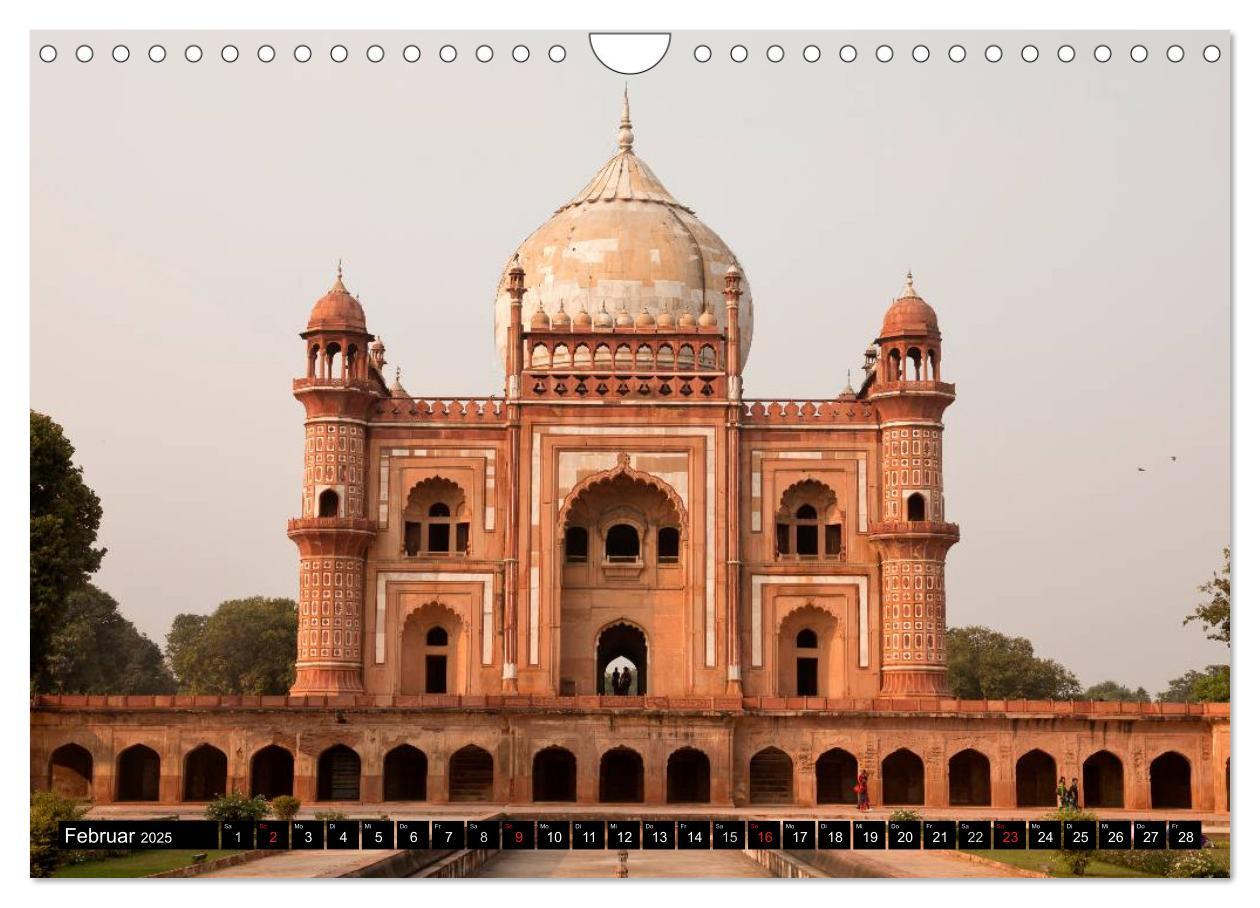 Bild: 9783435627929 | Indien - das goldene Dreieck, Delhi-Agra-Jaipur (Wandkalender 2025...