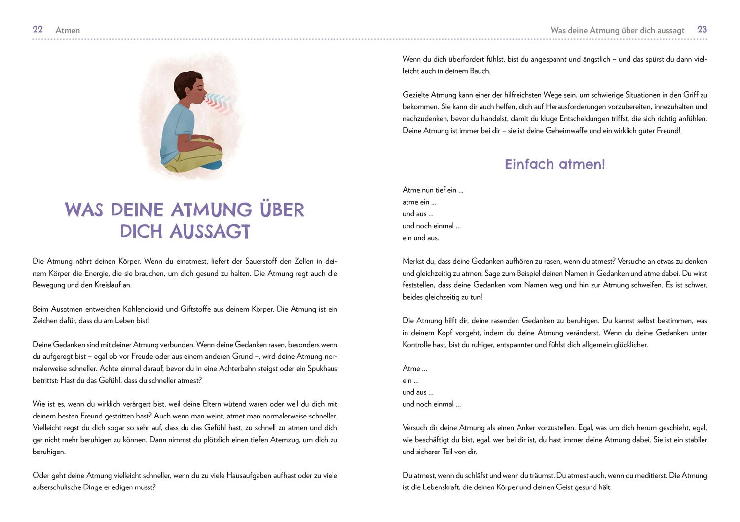 Bild: 9783742320438 | Atme dich glücklich | Mallika Chopra | Buch | 128 S. | Deutsch | 2022