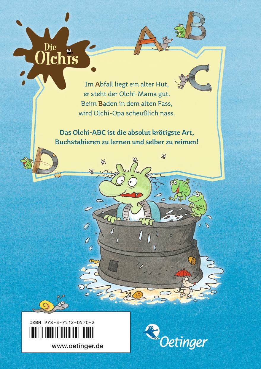 Rückseite: 9783751205702 | Das Olchi-ABC | Erhard Dietl | Buch | 48 S. | Deutsch | 2024