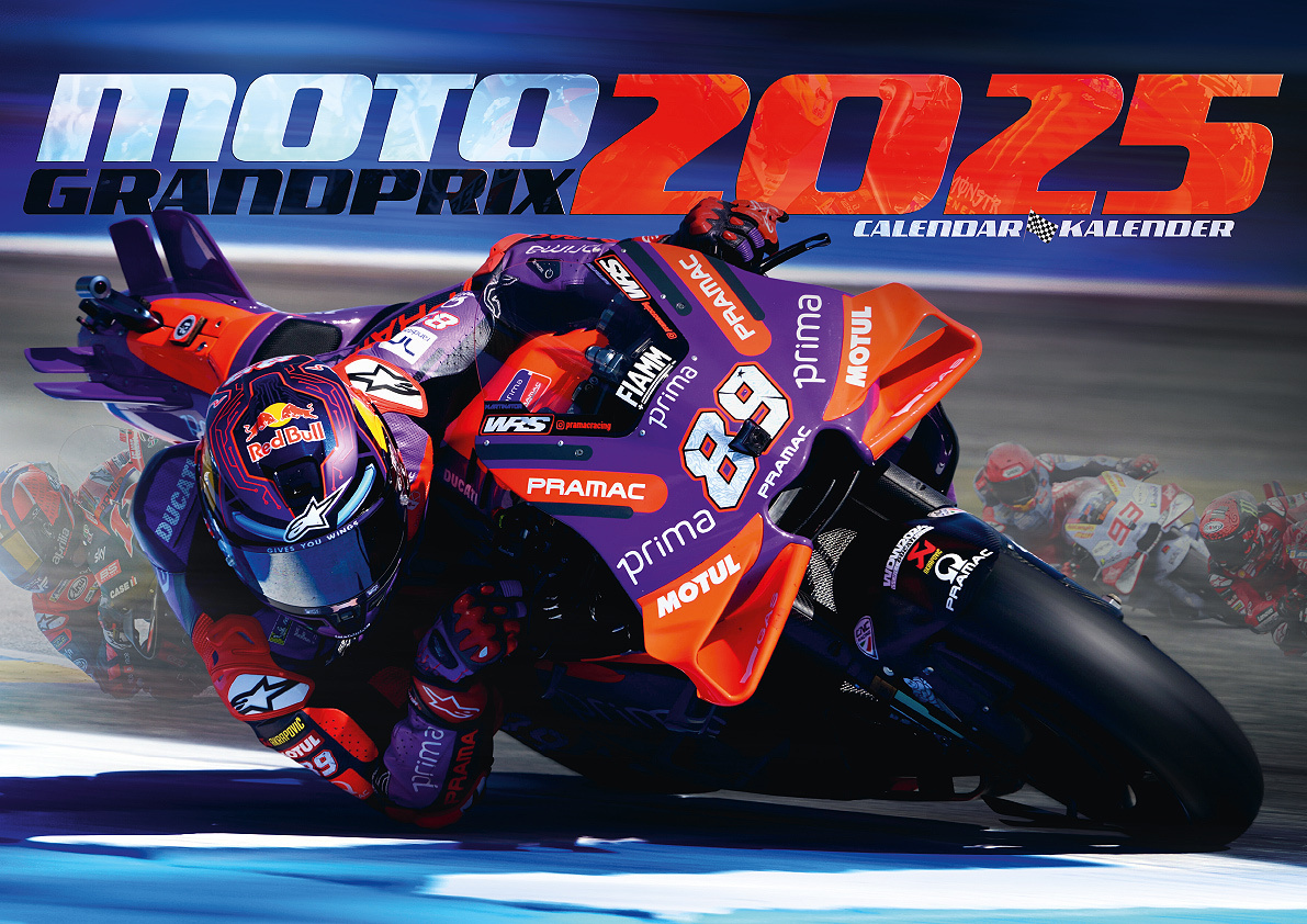 Cover: 9798893610307 | Moto GP Kalender 2025 | Offizieller MotoGP Kalender | Kalender | 14 S.