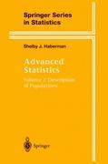 Cover: 9780387947174 | Advanced Statistics | Description of Populations | Shelby J. Haberman