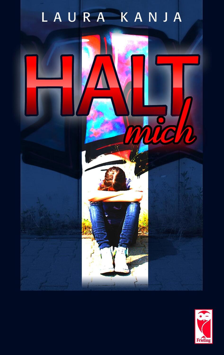 Cover: 9783828034235 | Halt mich | Roman | Laura Kanja | Taschenbuch | Paperback | Deutsch