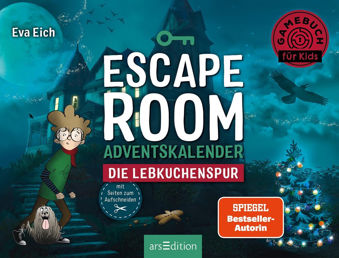 Bild: 9783845849188 | Escape Room Adventskalender. Die Lebkuchenspur | Eva Eich | Buch