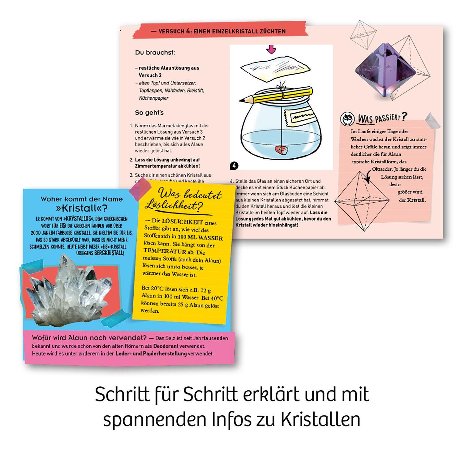 Bild: 4002051657840 | Kristall-Zucht | Experimentierkasten | Spiel | Sonstiges | 657840