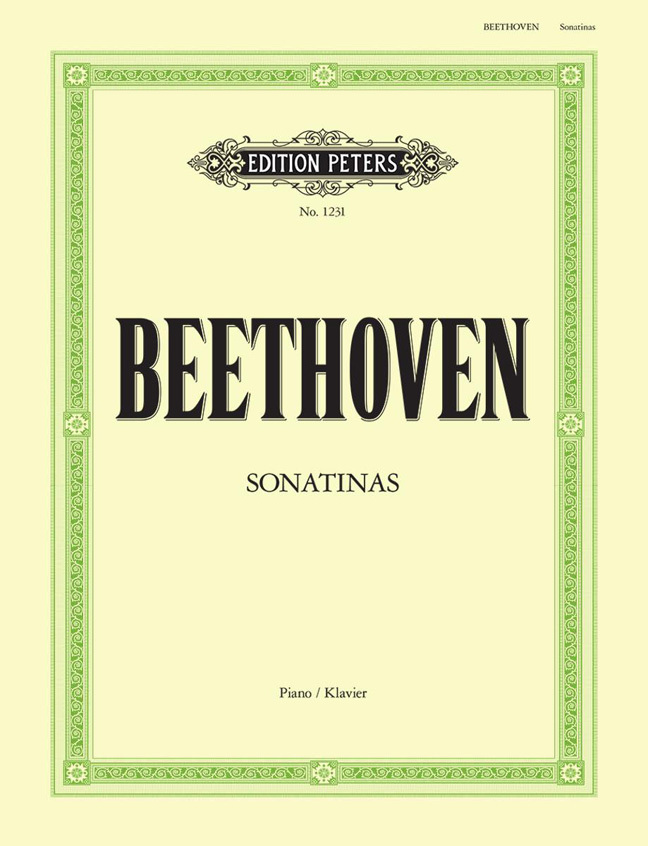 Cover: 9790577082998 | Sonatinas | Ludwig van Beethoven | Buch | Edition Peters