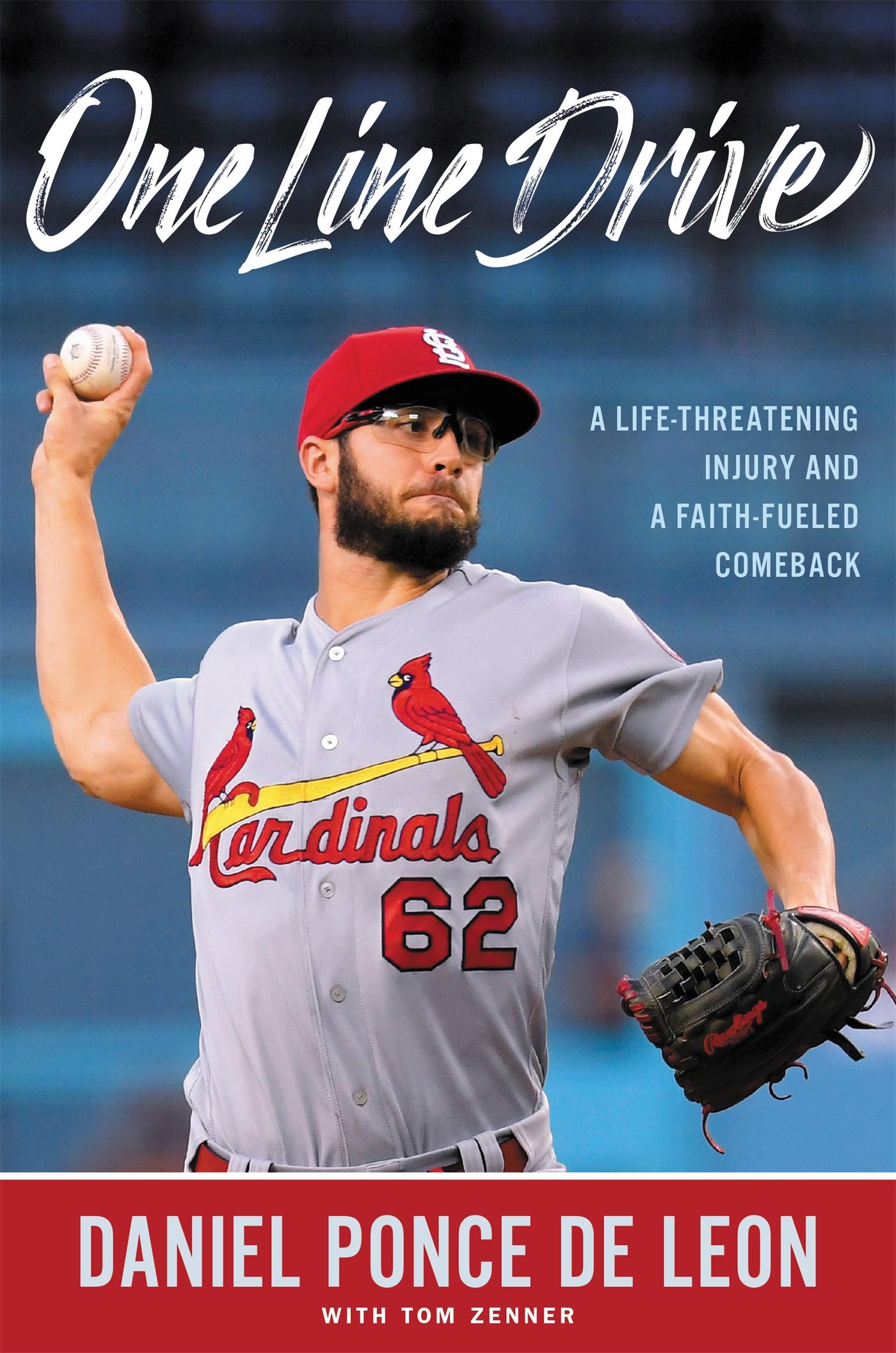 Cover: 9781546034551 | One Line Drive | A Life-Threatening Injury and a Faith-Fueled Comeback