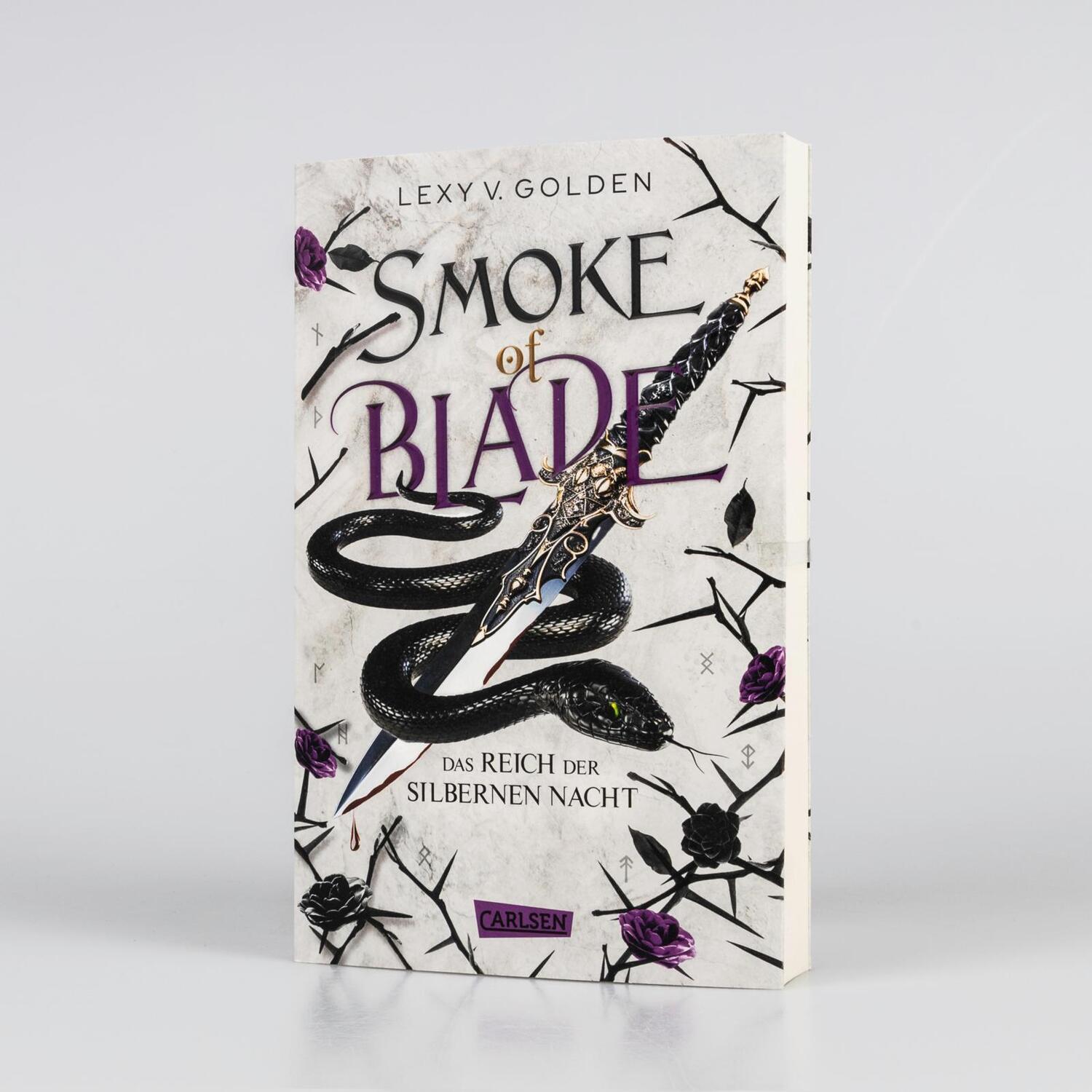 Bild: 9783551321763 | Smoke of Blade. Das Reich der silbernen Nacht (Scepter of Blood 3)