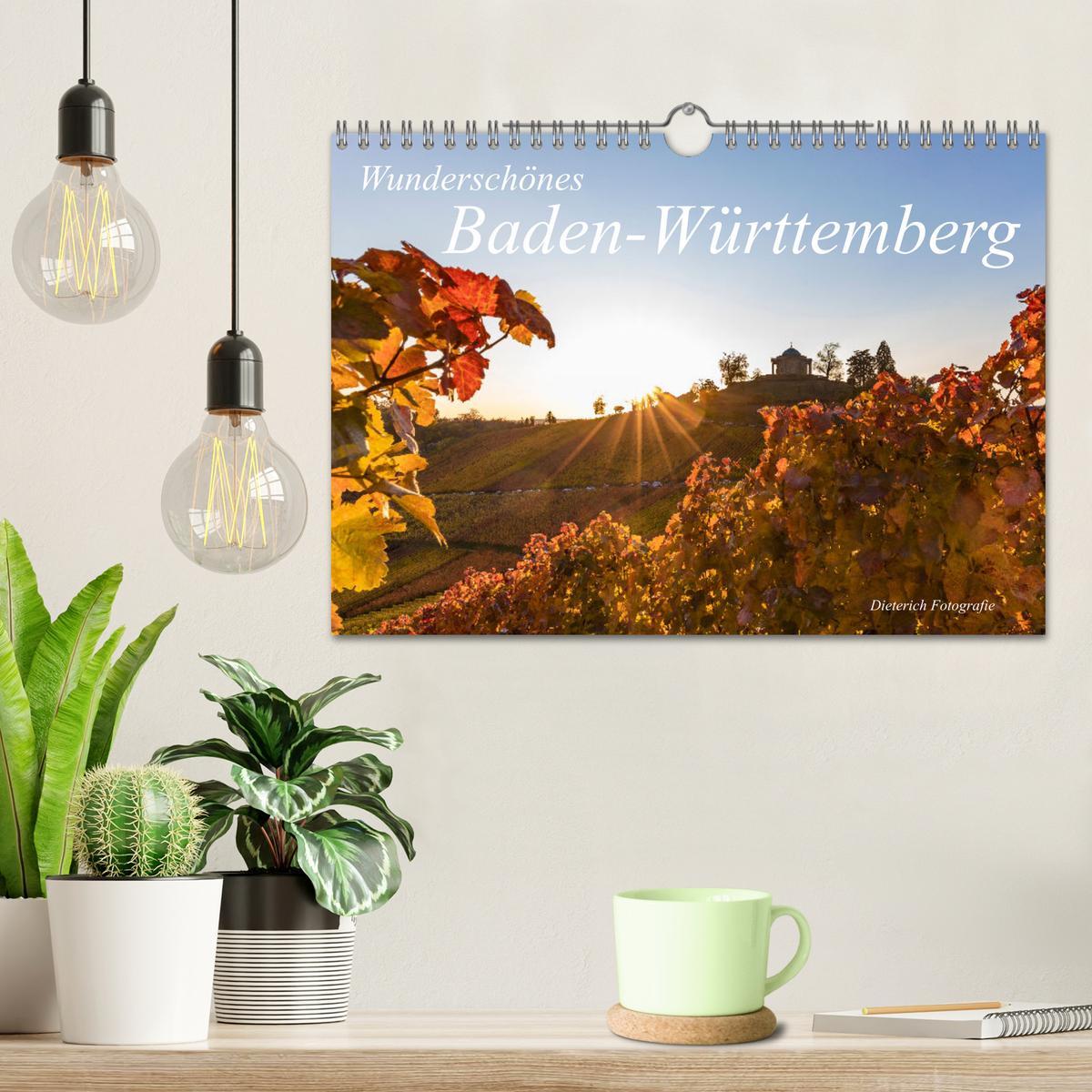 Bild: 9783435078103 | Wunderschönes Baden-Württemberg (Wandkalender 2025 DIN A4 quer),...