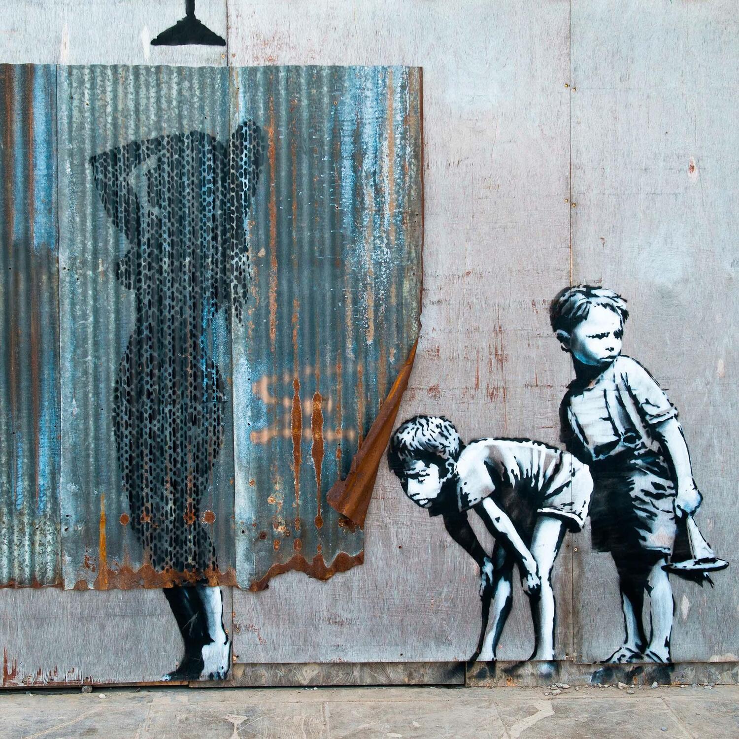 Bild: 9783959294485 | Banksy 2025 | Kalender 2025 | Kalender | Tushita Fine Arts | 28 S.