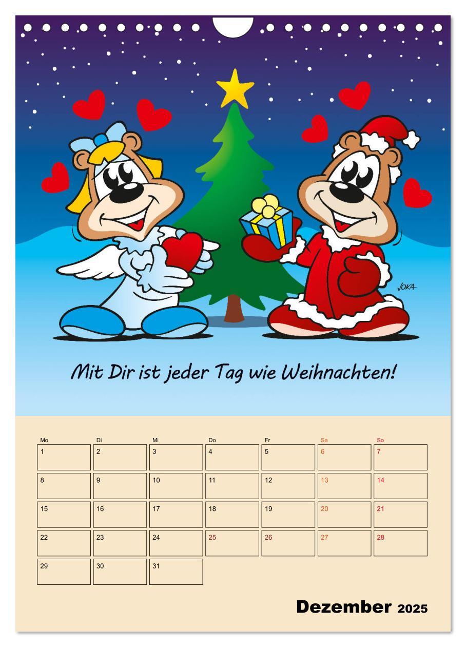 Bild: 9783435945672 | Ein Jahr mit Dir! (Wandkalender 2025 DIN A4 hoch), CALVENDO...