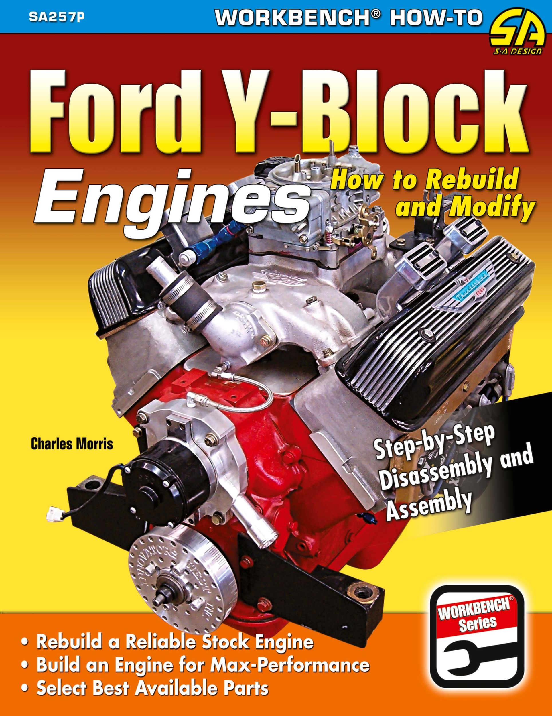 Cover: 9781613254721 | Ford Y-Block Engines | How to Rebuild and Modify | Charles Morris