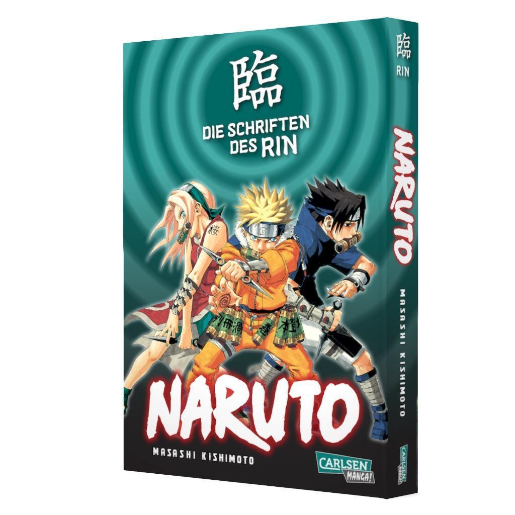 Bild: 9783551025968 | Naruto - Die Schriften des Rin (Neuedition) | Masashi Kishimoto | Buch