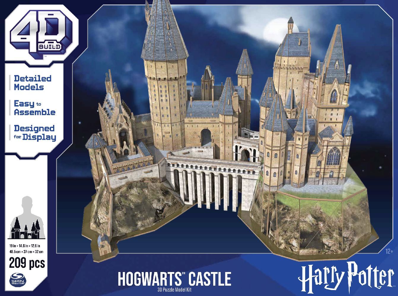 Cover: 681147013476 | FDP Harry Potter - Hogwarts Schloss | In Kartonage | 13476 | Deutsch