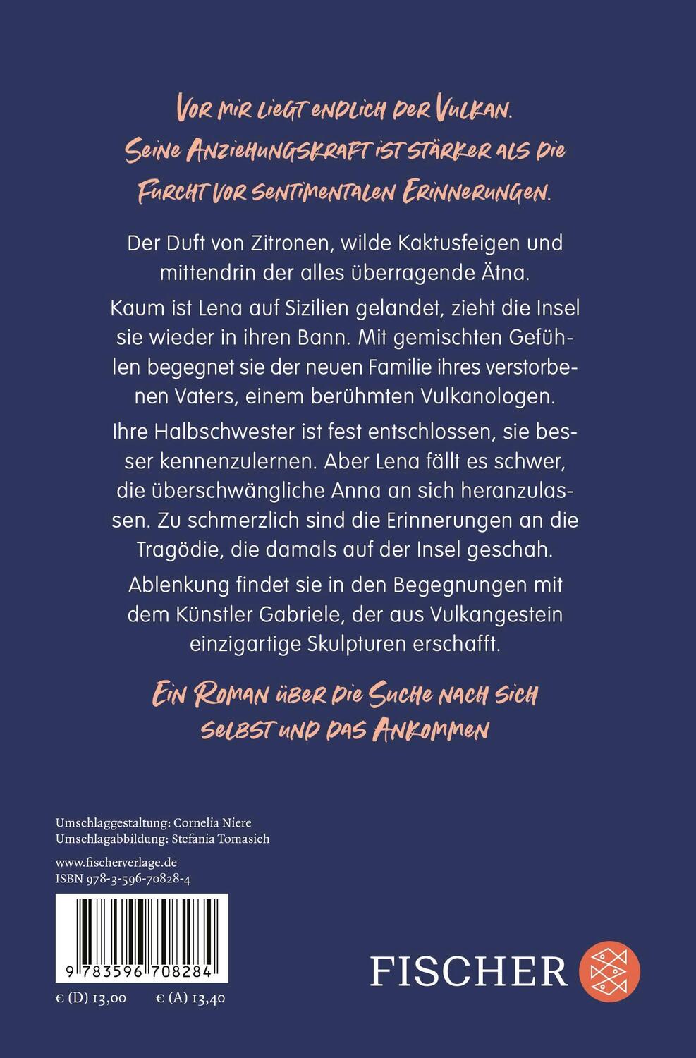 Rückseite: 9783596708284 | Vulkanherzsommer | Eva Floris | Taschenbuch | 352 S. | Deutsch | 2024