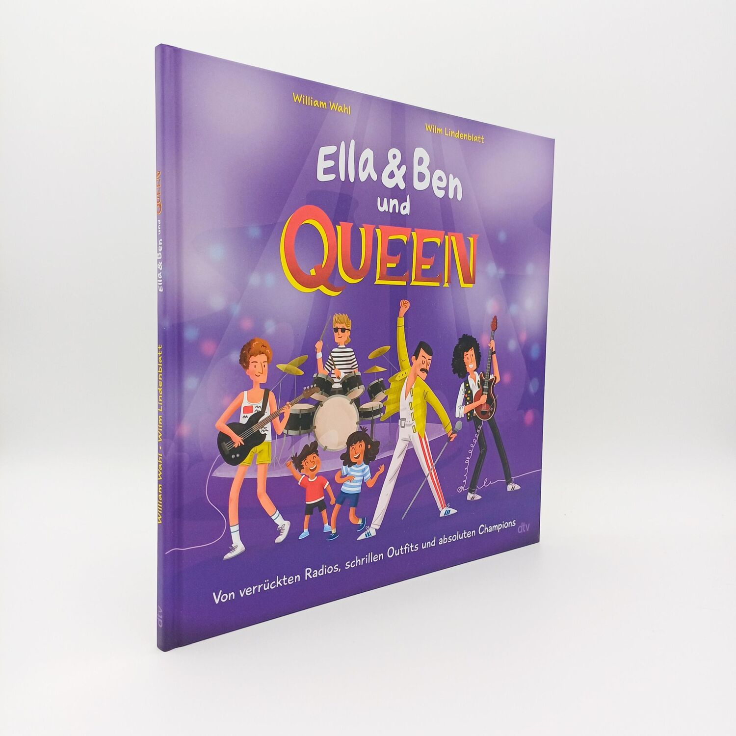 Bild: 9783423764520 | Ella &amp; Ben und Queen - Von verrückten Radios, schrillen Outfits und...