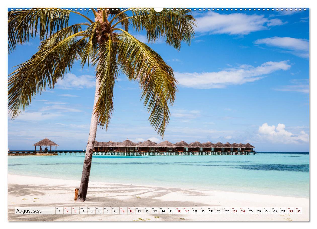 Bild: 9783383950278 | Malediven - Reise in ein Naturparadies (Wandkalender 2025 DIN A2...