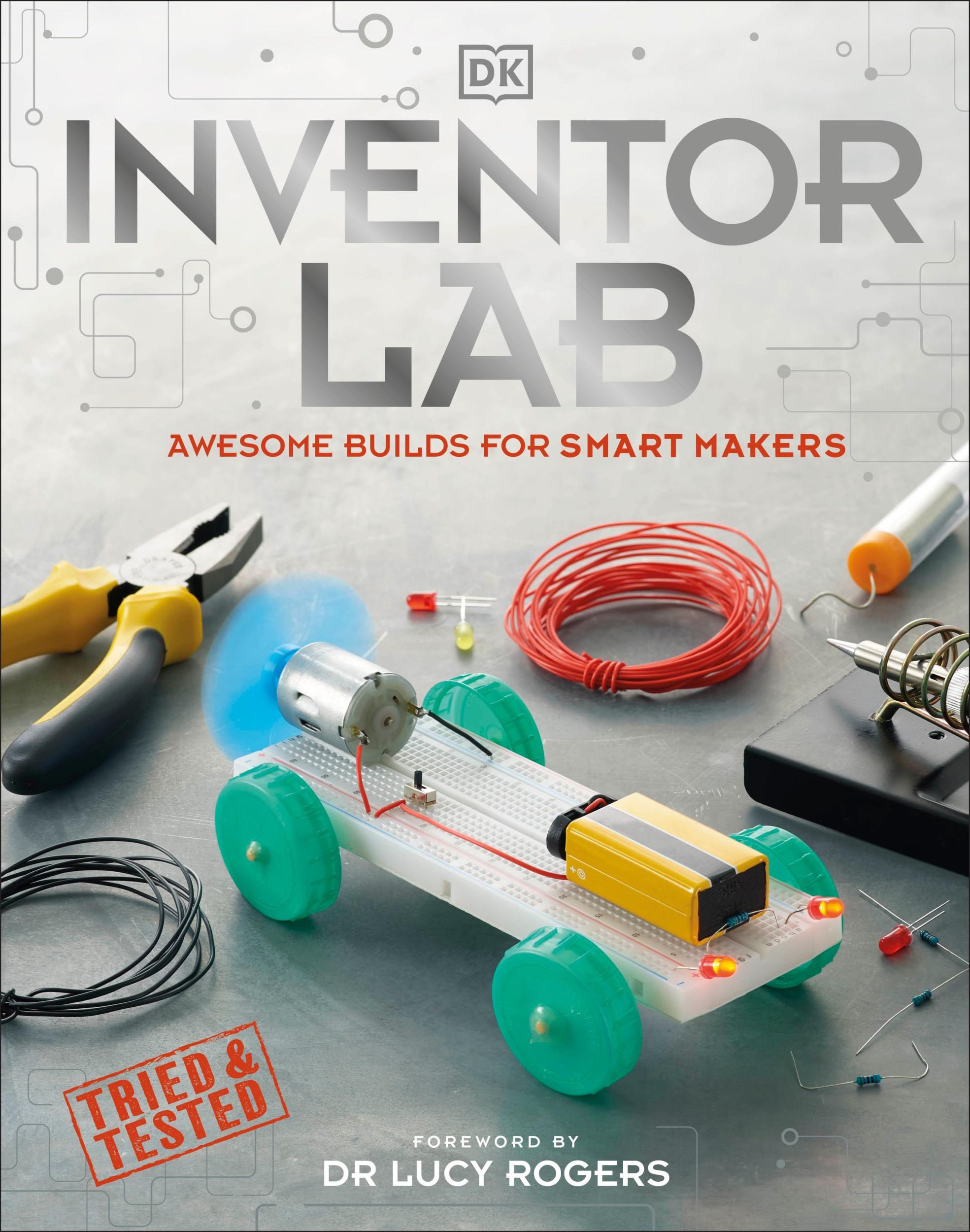 Cover: 9780241343517 | Inventor Lab | Awesome Builds for Smart Makers | Dk | Buch | Gebunden