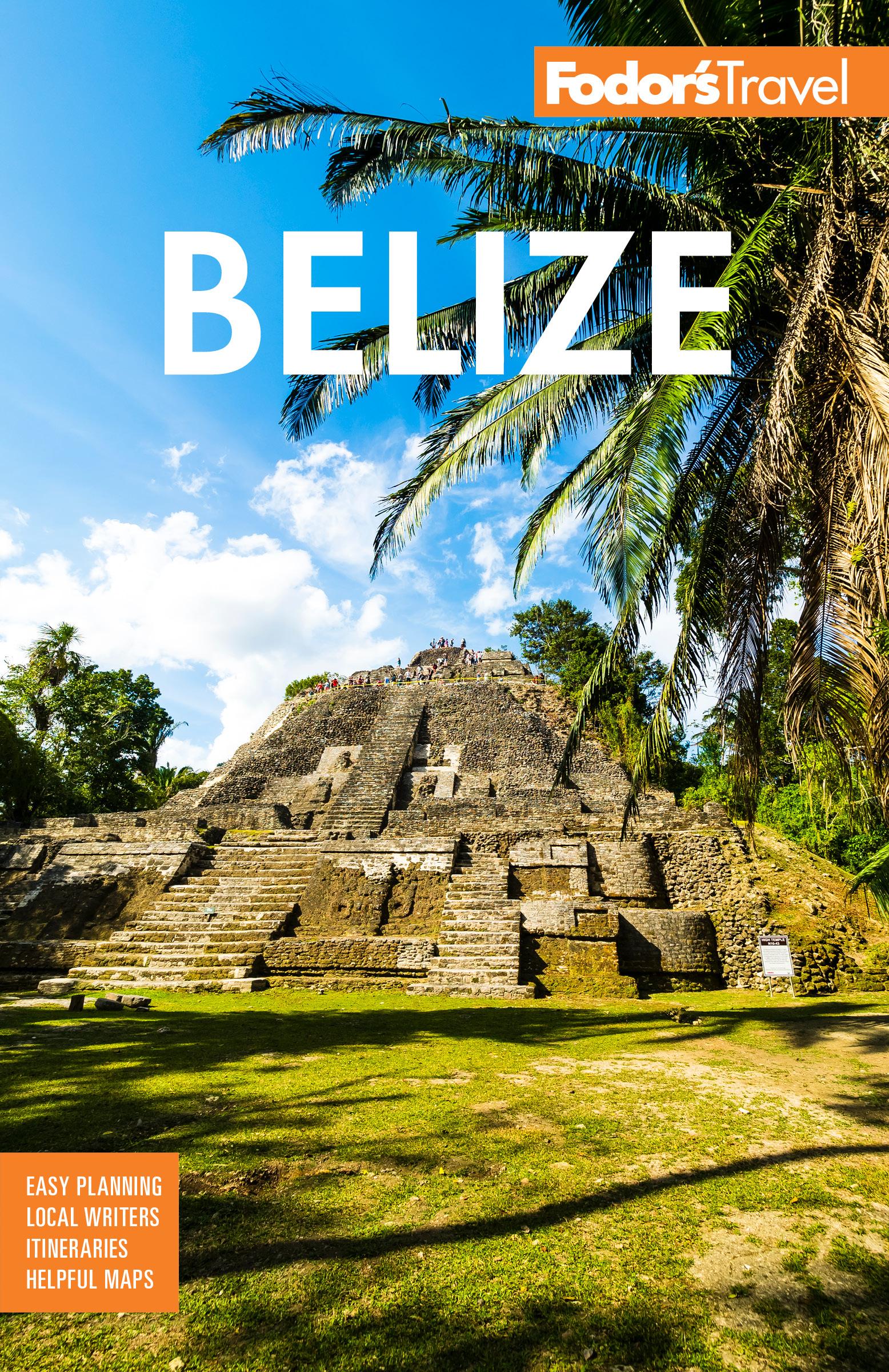 Cover: 9781640975576 | Fodor's Belize | With a Side Trip to Guatemala | Fodor'S Travel Guides