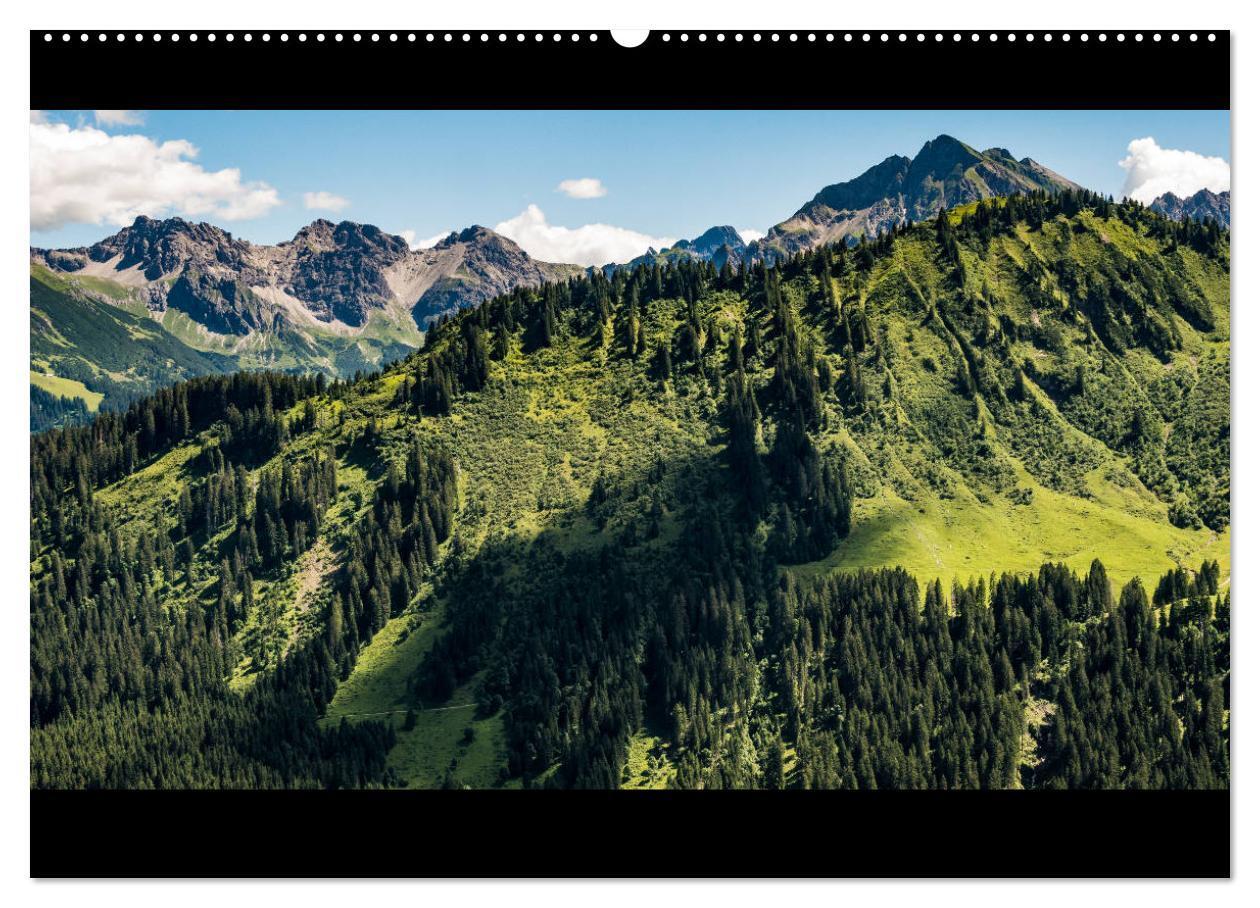 Bild: 9783435606054 | Region Oberstdorf - Kleinwalsertal und Nebelhorn (Wandkalender 2025...