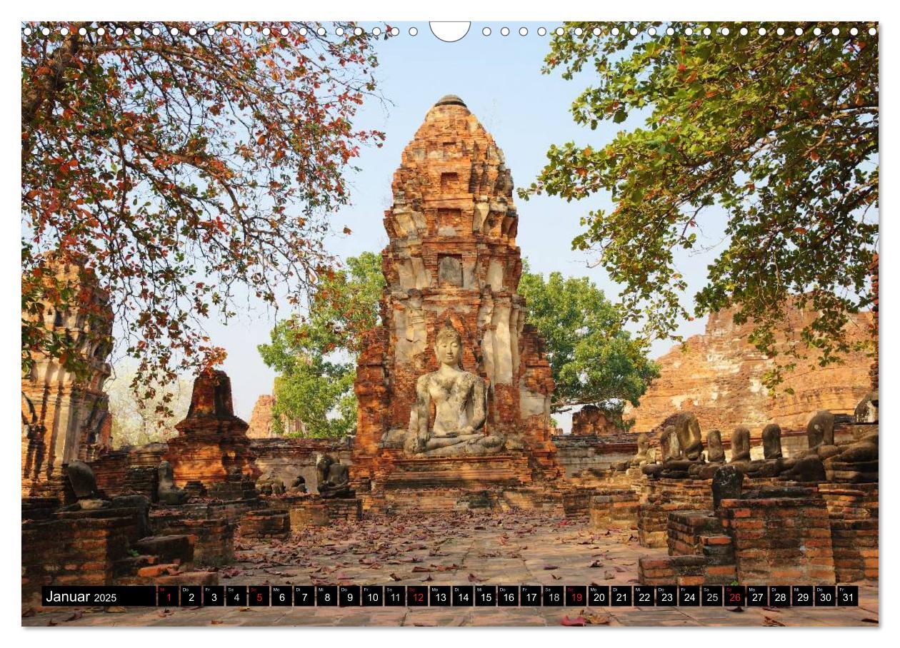 Bild: 9783435604579 | Ayutthaya - Thailands alte Hauptstadt (Wandkalender 2025 DIN A3...